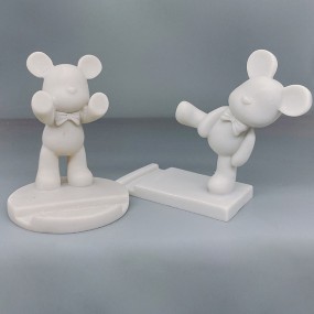 Phone Holder Factory - Resin Embryo Fluid Bear Holder