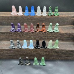 Semi-Precious Craft Manufacturer - Mother Earth Gaia Carving