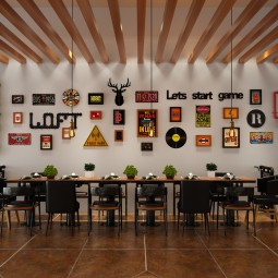 LED Decor Factory - Wooden Photo Wall Strip Light