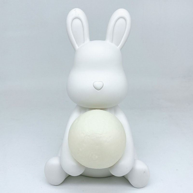 Night Light Factory - Fluid Rabbit Moon Gift Vase