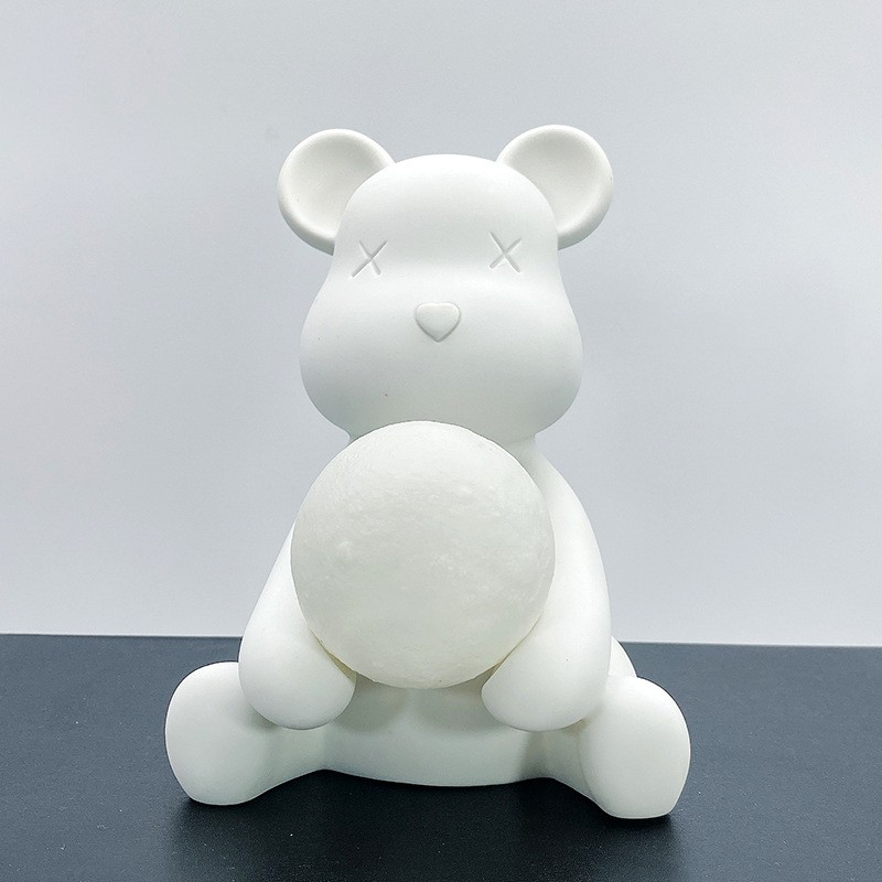 Night Light Factory - Fluid Rabbit Moon Gift Vase