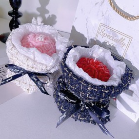 Rose Candle Manufacturer - Tanabata Bouquet Gift