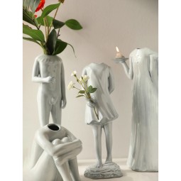 Portrait Vase Manufacturer - 3D Handmade Ceramic