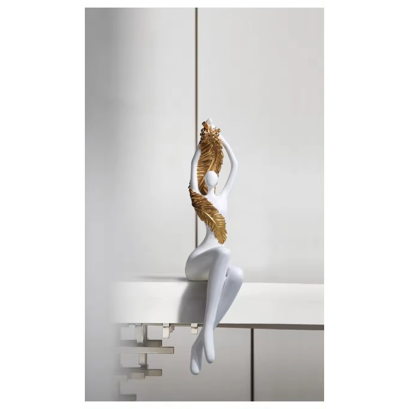 Sitting Statue Factory - Modern Simple Resin Sculpture