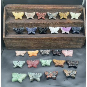 Natural Stone Factory - 5cm Crystal Butterflies Collection