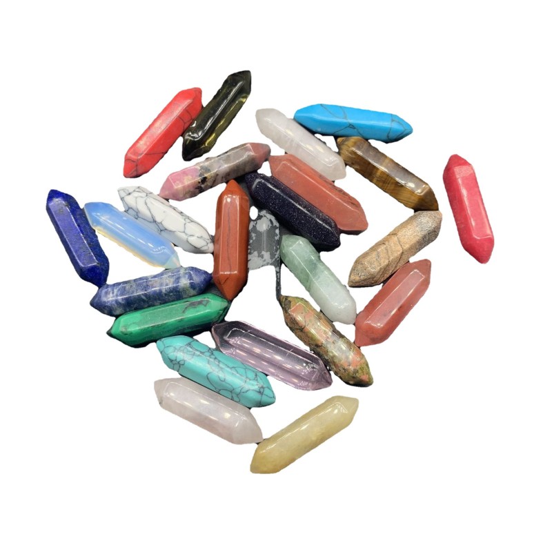 Healing Pillar Manufacturer - Multi Color Pointed Crystals