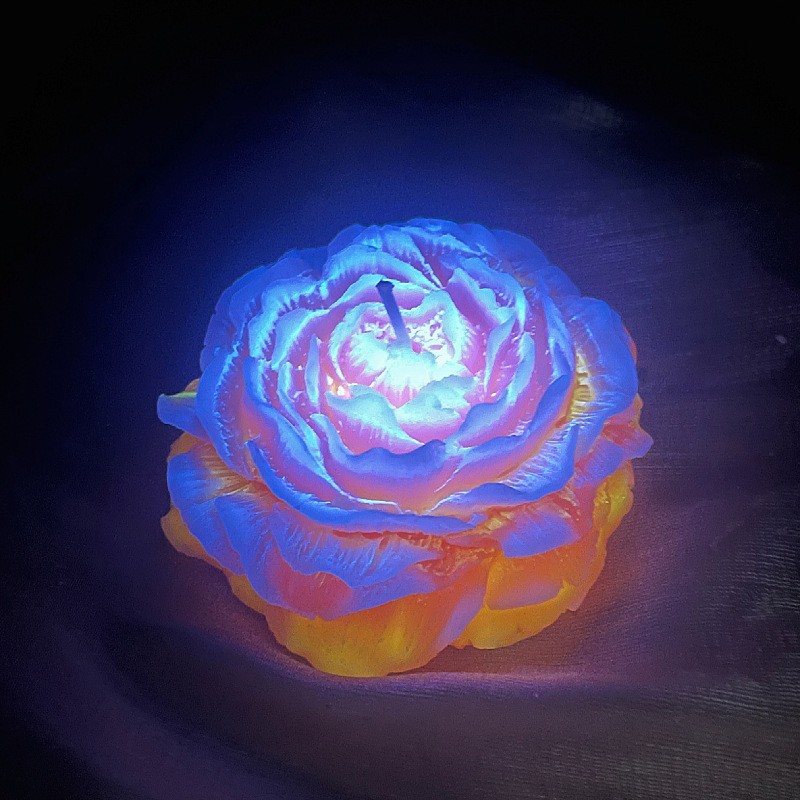 Aromatherapy Candle Manufacturer - Glow Dark Peony Flower
