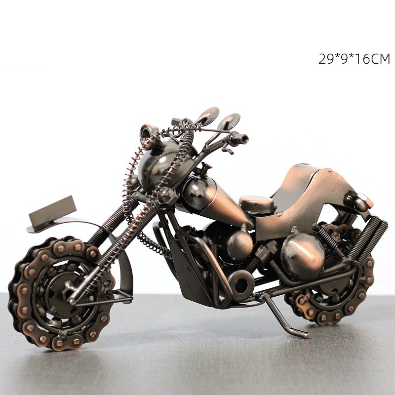 Iron Craft Manufacturer - Vintage Motorcycle Model