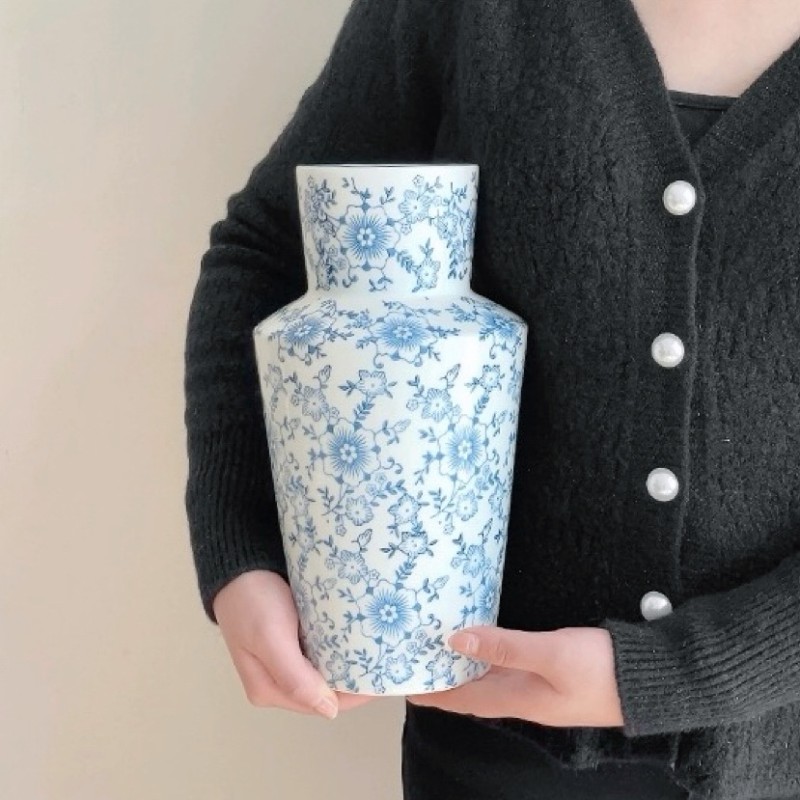 Retro Vase Manufacturer - New Chinese Creative Flower