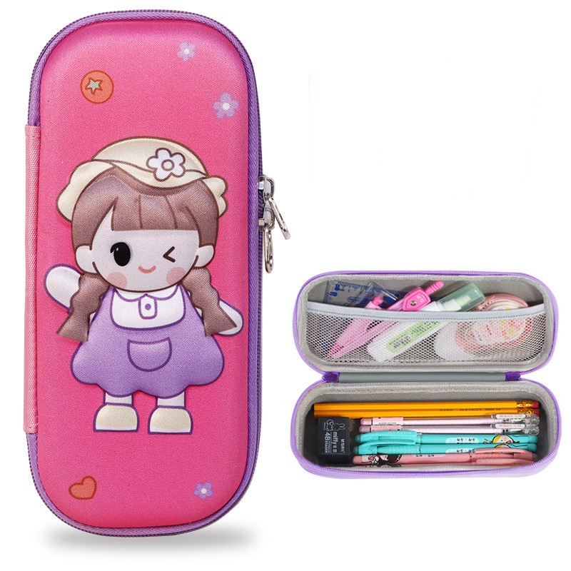 Dinosaur Pencil Case Supplier - OEM 3D EVA Stationery Box