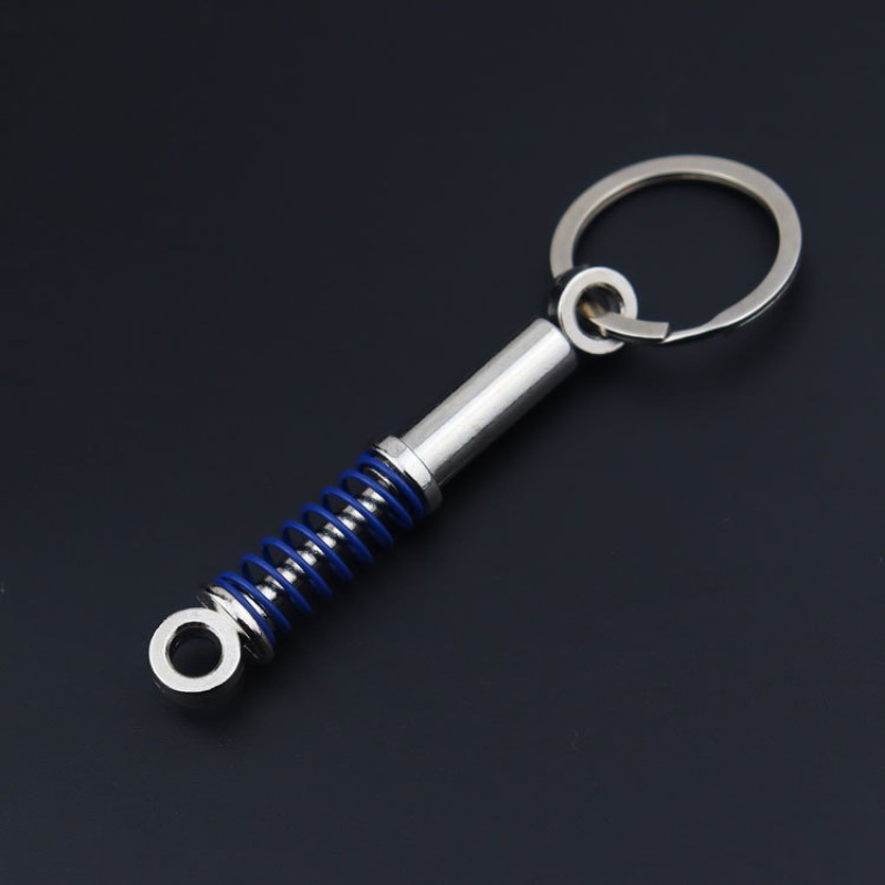 Automotive Keychain Factory - OEM Turbo Gear Pendant Design
