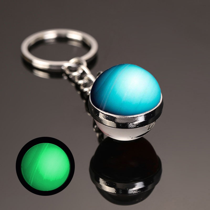 Solar System Keychain Supplier - OEM Planet Glass Ball Gift