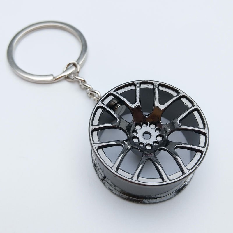 Car Keychain Manufacturer - OEM Wheel Tire Model Keyring