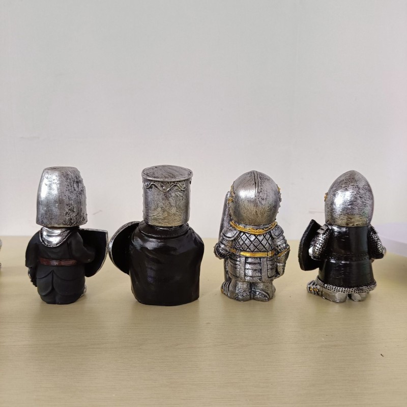 Knight Statue Factory - OEM Medieval Garden Sculpture