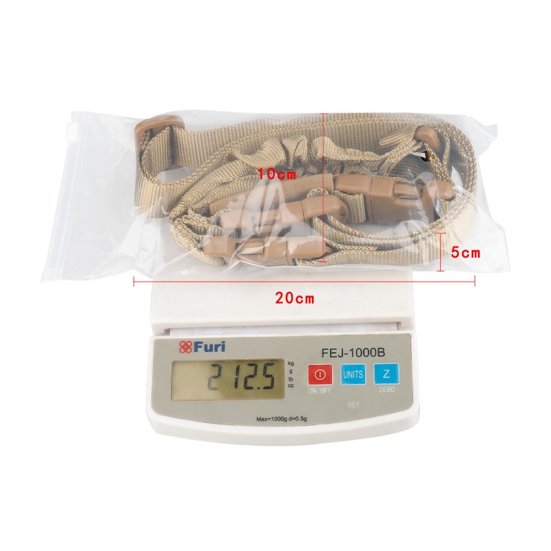 Tactical Harness Manufacturer - OEM Single Point Gun Sling Design