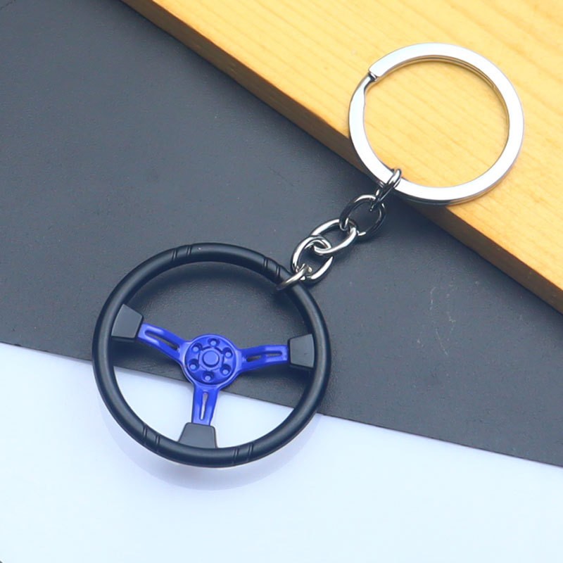 Steering Wheel Keychain Factory - OEM Racing Car Model Design