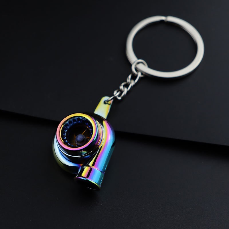 Metal Keychain Supplier - OEM Car Modified Hub Model