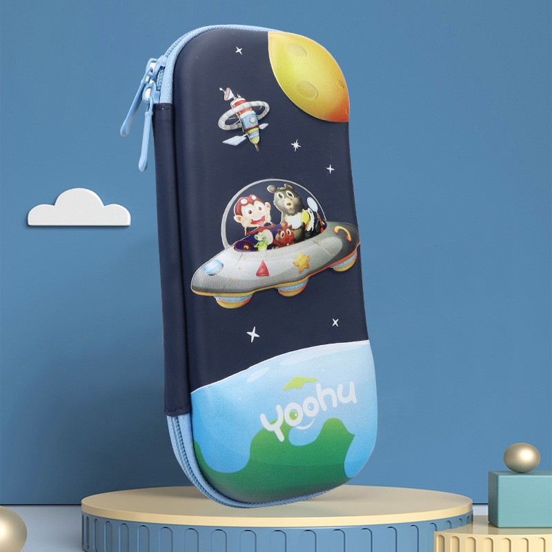 School Pencil Case Manufacturer - OEM Kawaii Space Pen Case