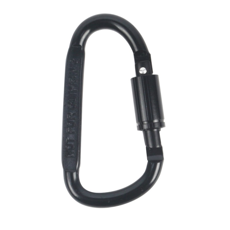 Carabiner Clip Factory - OEM Custom Black Climbing Supplies