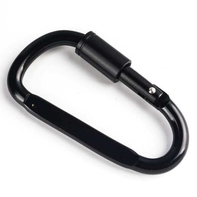 Carabiner Clip Factory - OEM Custom Black Climbing Supplies