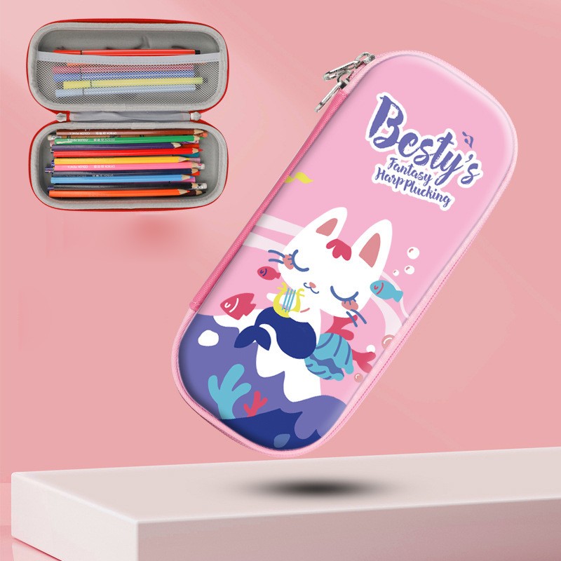 Unicorn Pencil Case Factory - OEM Cartoon Multifunction Design
