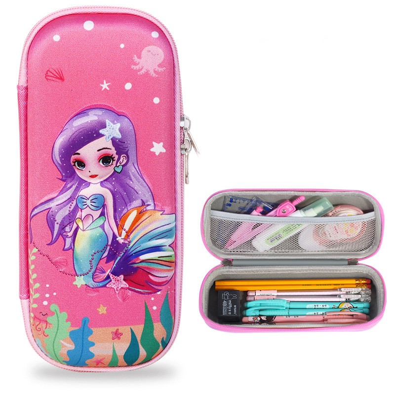 Dinosaur Pencil Case Supplier - OEM 3D EVA Stationery Box