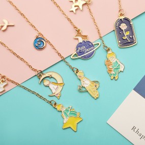 Rose Bookmark Factory - OEM Metal Pendant Page Marker