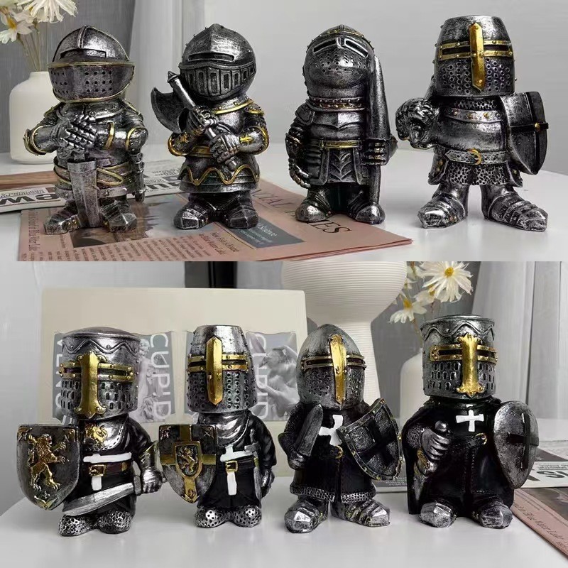 Knight Statue Factory - OEM Medieval Garden Sculpture