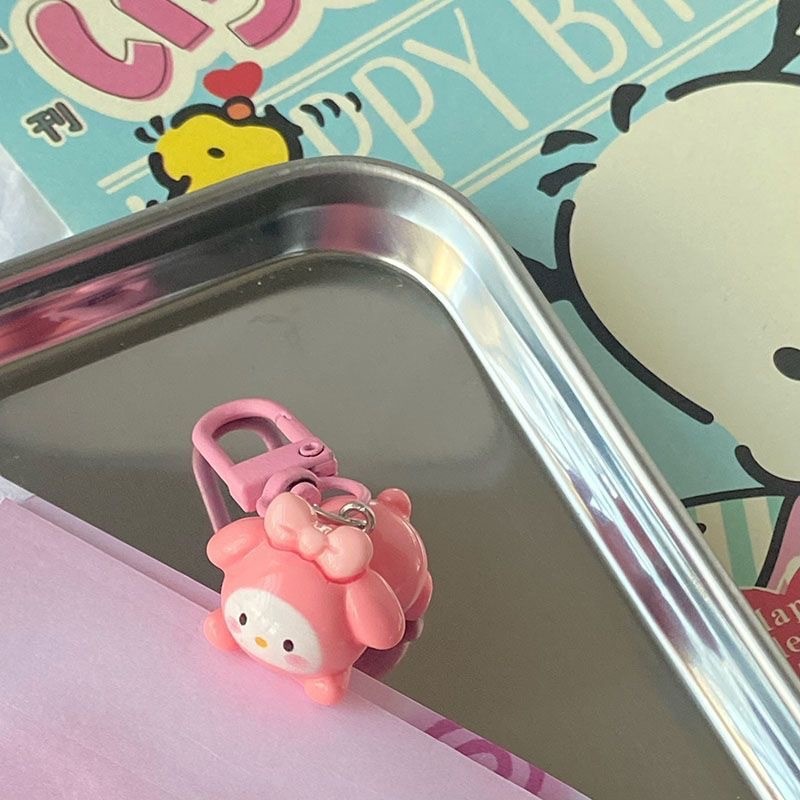 Cartoon Keychain Supplier - OEM Bag Pendant Decoration