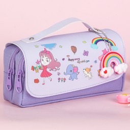 Soft Pencil Case Supplier - OEM Pendant Style Student Gift