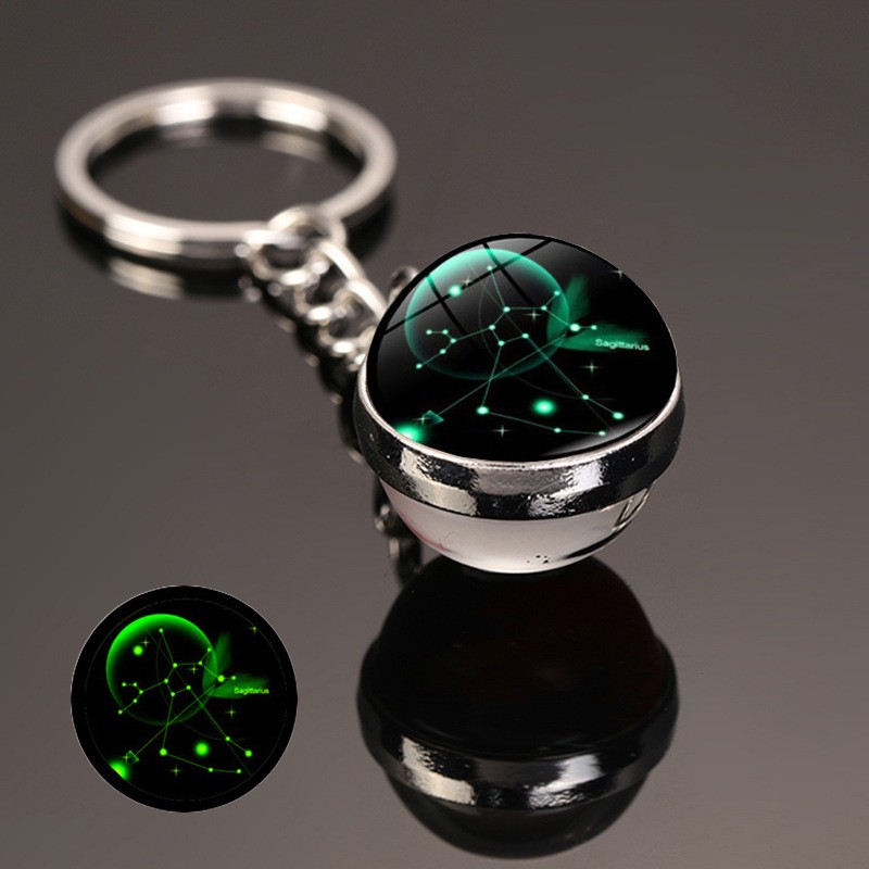 Constellation Keychain Manufacturer - OEM Luminous Glass Ball
