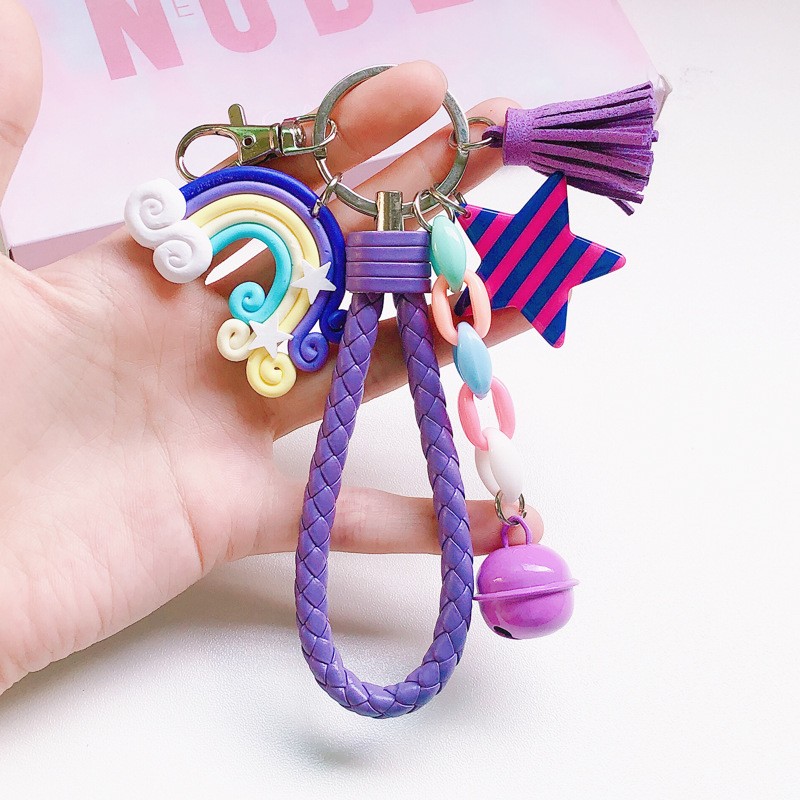 Tassel Keychain Manufacturer - OEM Macrame Weaving Holder