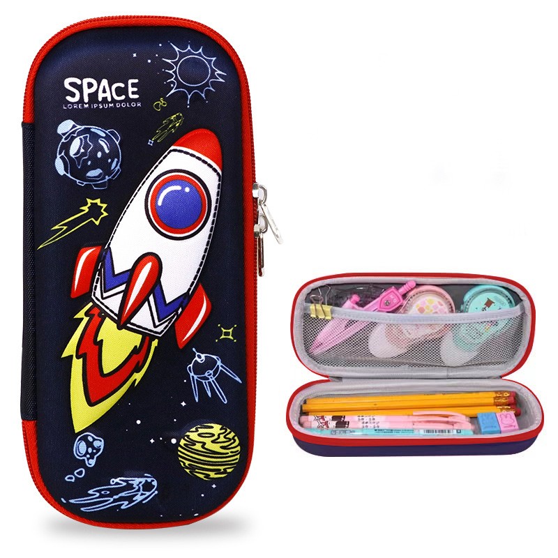 Children Pencil Case Manufacturer - OEM Space Themed Pen Box