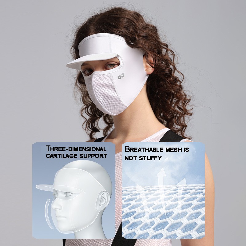 Face Cover Supplier - OEM Ice Silk UV Protection Mask