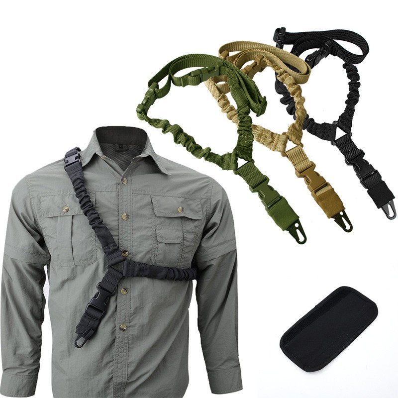 Gun Belt Manufacturer - OEM Tactical Single Point Sling Design