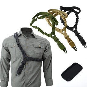 Tactical Harness Manufacturer - OEM Single Point Gun Sling Design