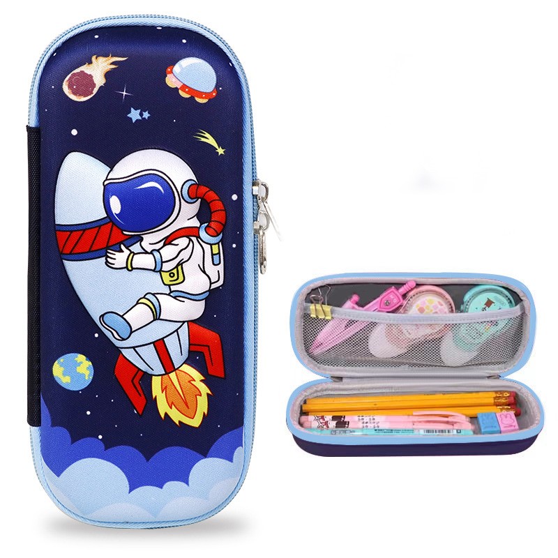 Children Pencil Case Manufacturer - OEM Space Themed Pen Box