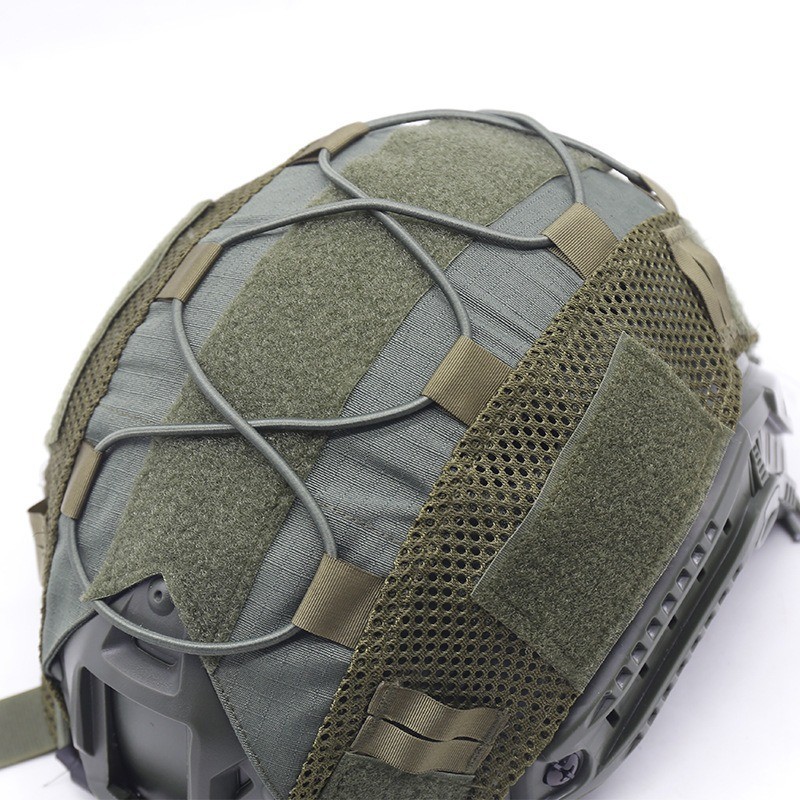 Tactical Helmet Cover Manufacturer - OEM Outdoor Camouflage Cloth