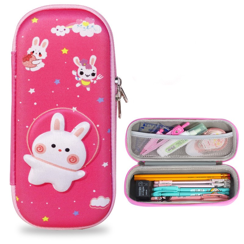 Dinosaur Pencil Case Supplier - OEM 3D EVA Stationery Box