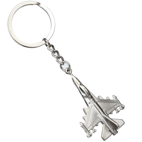 Airplane Keychain Manufacturer - OEM Metal Aircraft Model