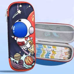 Children Pencil Case Manufacturer - OEM Space Themed Pen Box