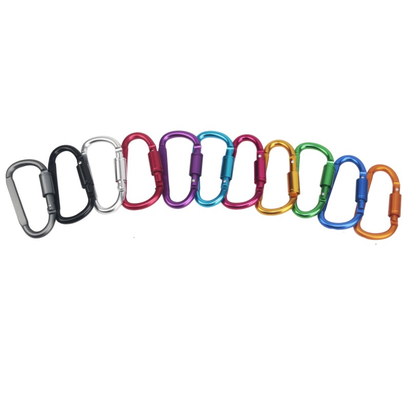 Carabiner Clip Factory - OEM Custom Black Climbing Supplies