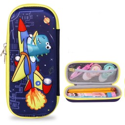 Dinosaur Pencil Case Supplier - OEM 3D EVA Stationery Box