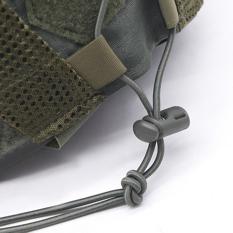Helmet Cover Supplier - OEM Tactical Camouflage Elastic Design