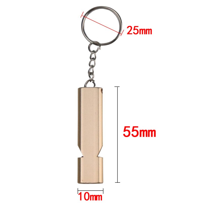 Dog Whistle Manufacturer - OEM Aluminum Two-tone Training Tool
