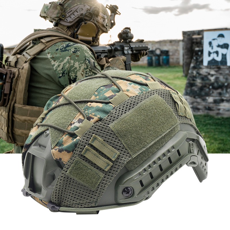 Tactical Helmet Cover Manufacturer - OEM Outdoor Camouflage Cloth