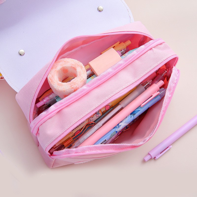 Decompression Pencil Case Supplier - OEM Portable Cartoon Design