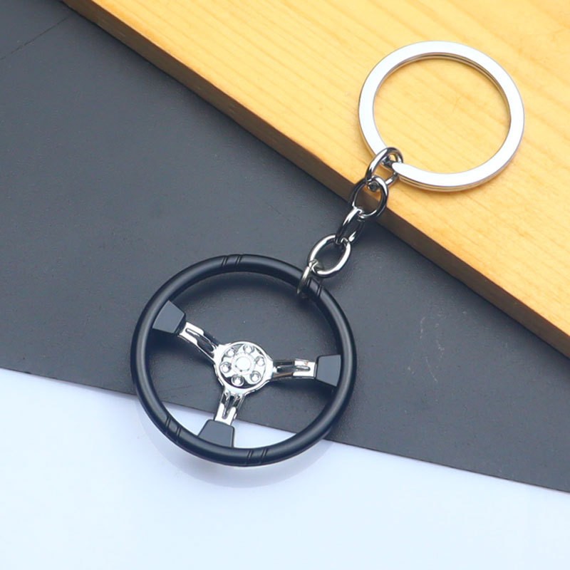 Steering Wheel Keychain Factory - OEM Racing Car Model Design
