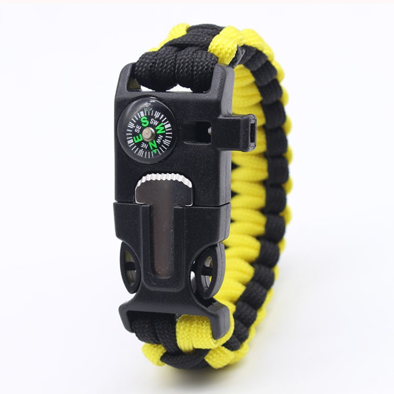 Paracord Bracelet Factory - OEM Custom Survival Fire Starter