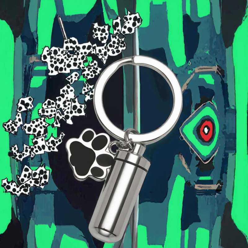 Pet Urn Keychain Supplier - OEM Stainless Steel Memorial